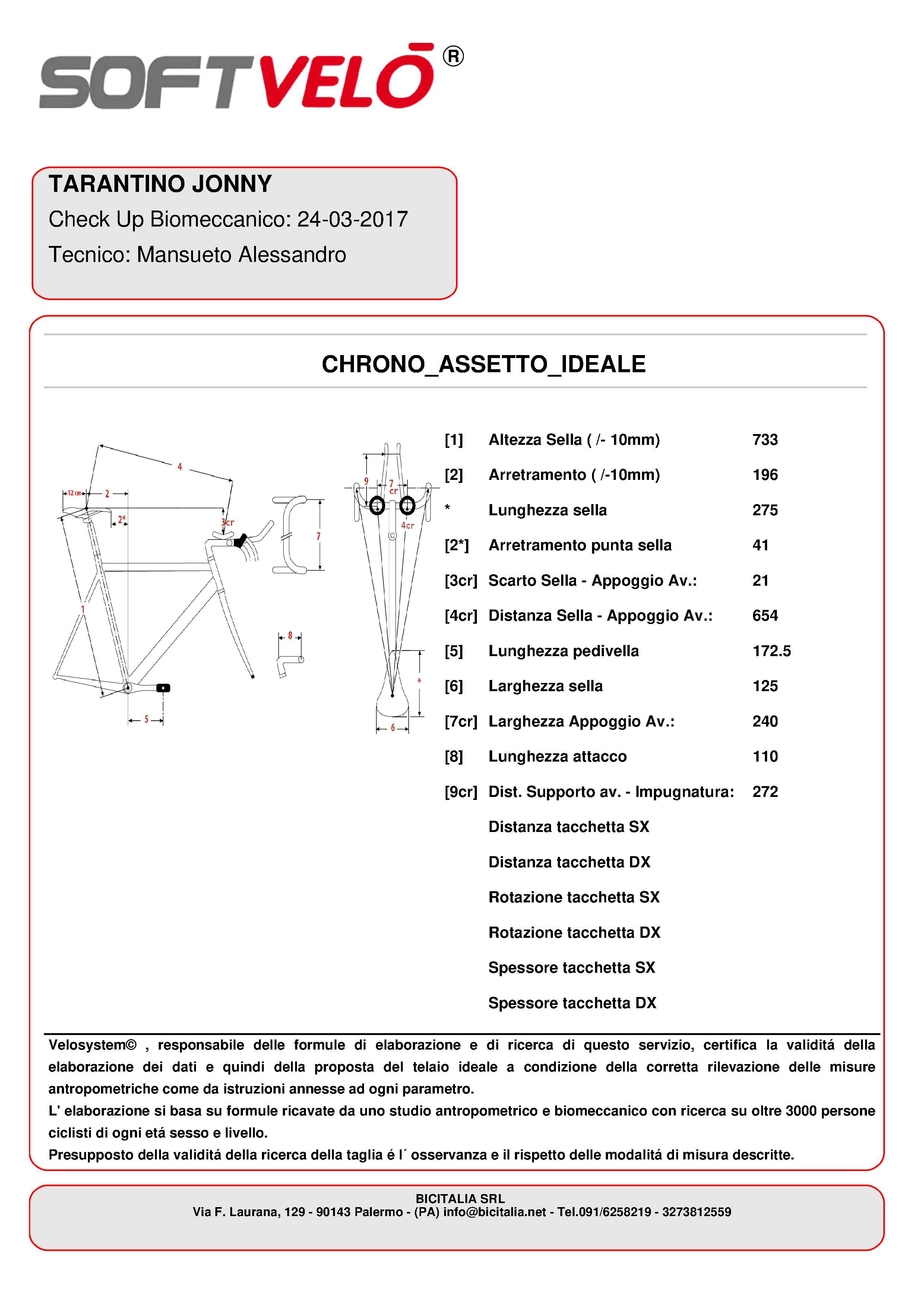 Consulenza biomeccanica Jonny Tarantino. Il 70.3 si avvicina....