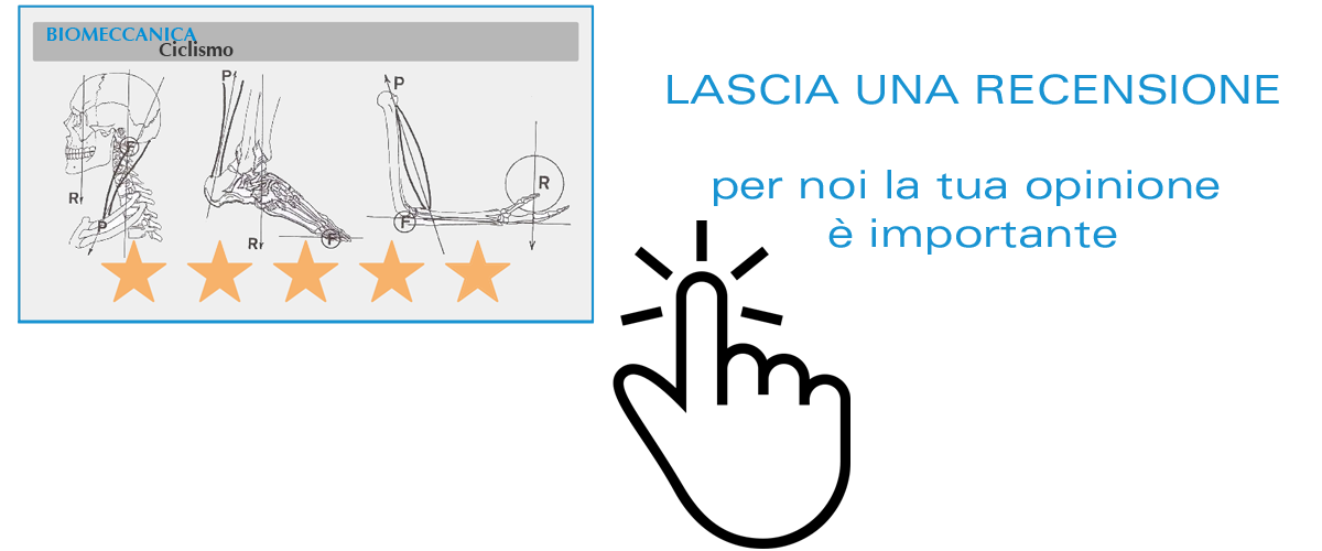 Lascia una recensione per BiomeccanicaCiclismo su Google